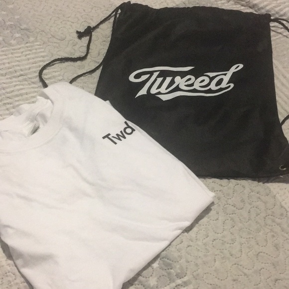 Tweed shirt and bag. New without tags - Picture 4 of 4